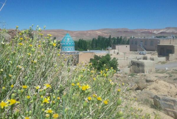 عکس روستای سه اصفهان