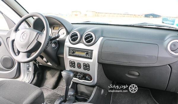 عکس ماشین رنو ساندرو اتوماتیک