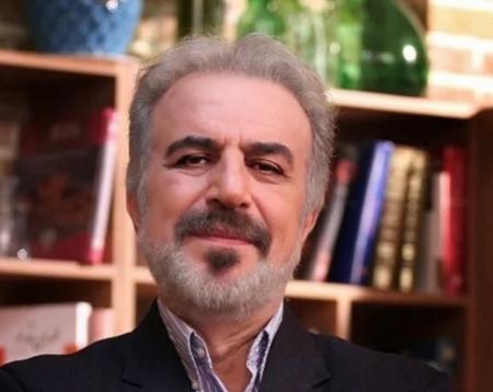 عکس مجری علیرضا غفاری