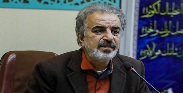 عکس مجری علیرضا غفاری