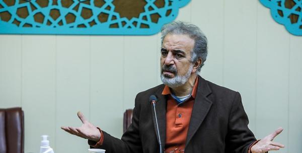 عکس مجری علیرضا غفاری
