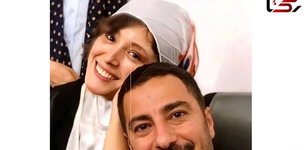 عکس فرشته حسینی لب دریا