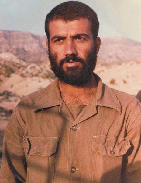 عکس شهید کاظم رستگار