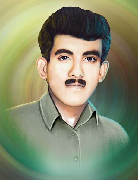عکس شهید کاظم رستگار