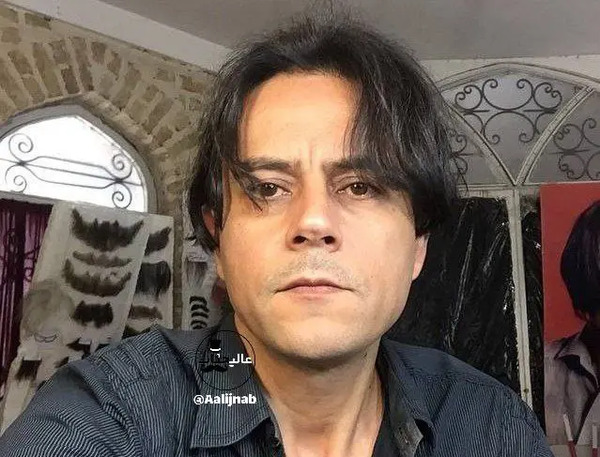 عکس همسر جدید رحیم نوروزی