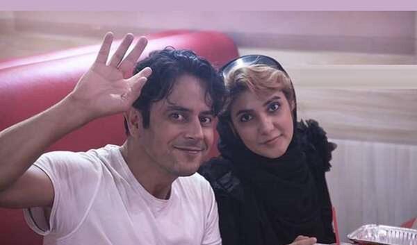 عکس همسر جدید رحیم نوروزی