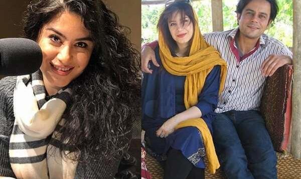 عکس همسر جدید رحیم نوروزی