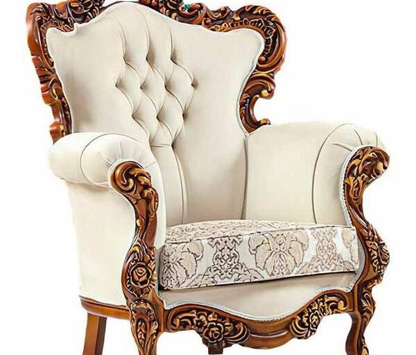 عکس مبل آبی سلطنتی