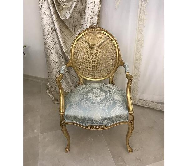 عکس مبل آبی سلطنتی