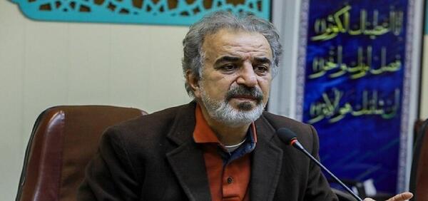 عکس جوانی علیرضا غفاری مجری