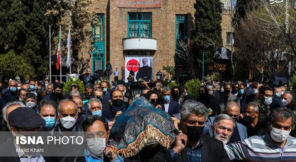 عکس جوانی علیرضا غفاری مجری