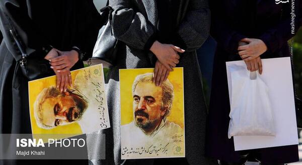 عکس جوانی علیرضا غفاری مجری