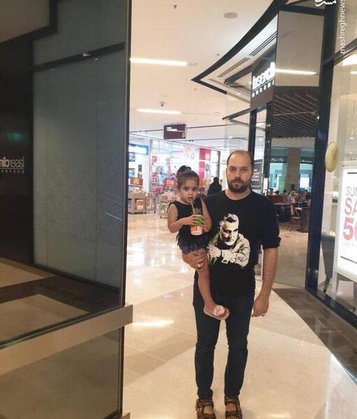 عکس قاسم سلیمانی در خارج