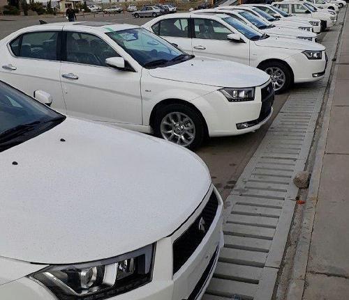 عکس دنا پلاس توربو اتوماتیک سفید