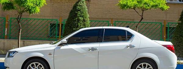 عکس دنا پلاس توربو اتوماتیک سفید