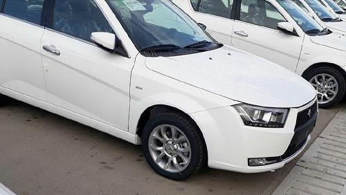 عکس دنا پلاس توربو اتوماتیک سفید