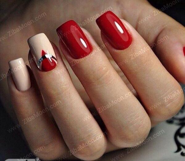 عکس مدل ناخن ساده بدون لاک