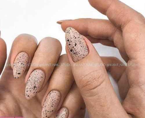 عکس مدل ناخن ساده بدون لاک