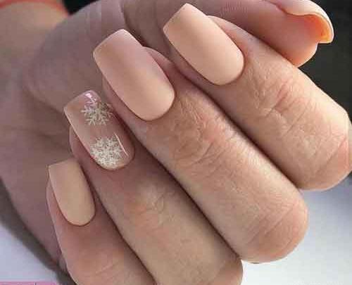 عکس مدل ناخن ساده بدون لاک