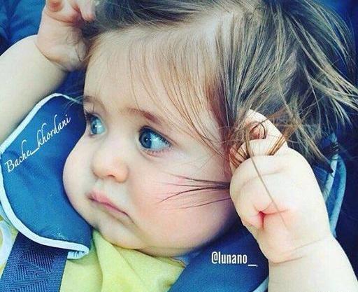 عکس نی نی کوچولو عروسک