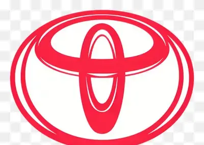عکس لوگو تویوتا png