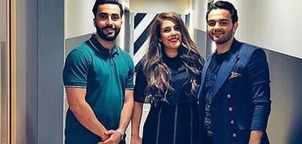عکس نوشته هادی و پریسا