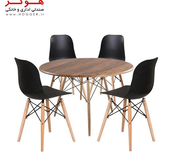 عکس میز ناهار خوری چهار نفره سفید