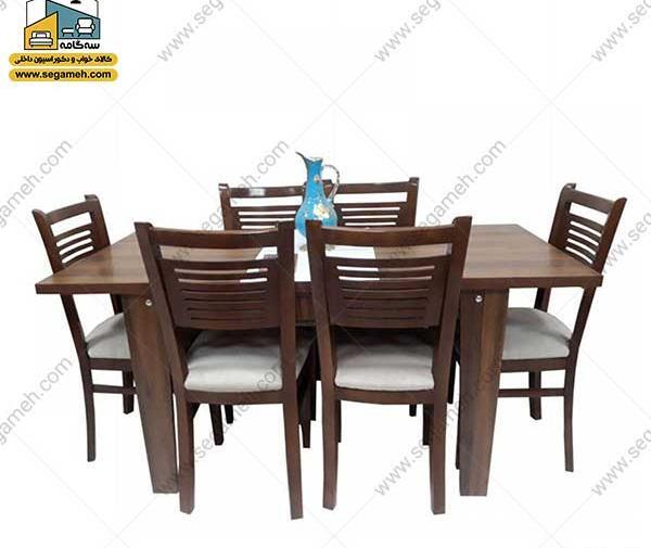عکس میز ناهار خوری چهار نفره سفید
