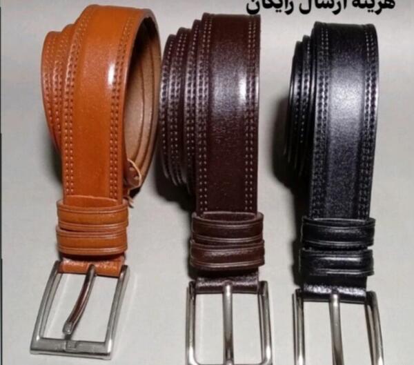 عکس کمربند چرم