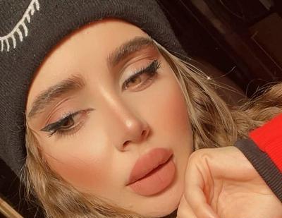 عکس نیکا فلاحی بدون عمل و ارایش