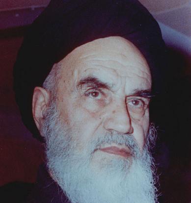 عکس ترسناک خمینی