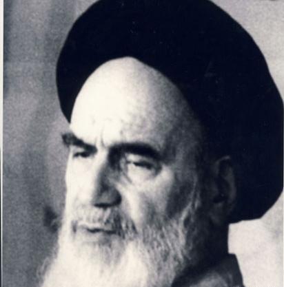 عکس ترسناک خمینی