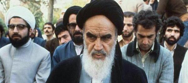 عکس ترسناک خمینی