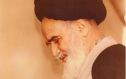 عکس ترسناک خمینی