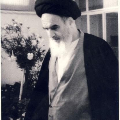 عکس ترسناک خمینی