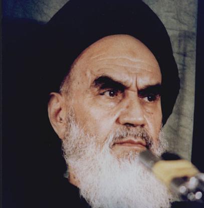 عکس ترسناک خمینی