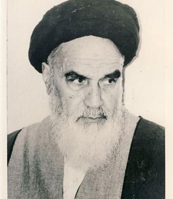 عکس ترسناک خمینی