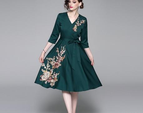 عکس مدل سارافون قدیمی