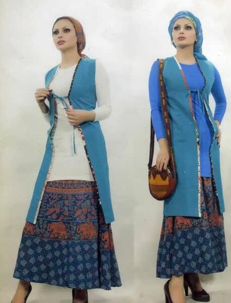 عکس مدل سارافون قدیمی