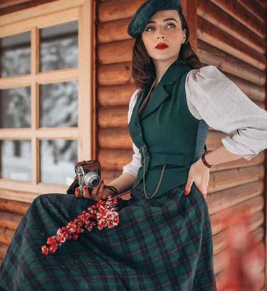 عکس مدل سارافون قدیمی