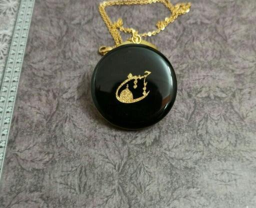 عکس گردنبند یا حسین