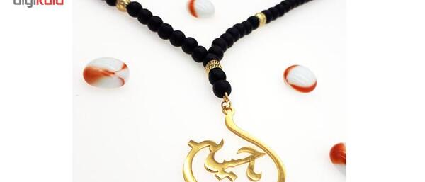 عکس گردنبند یا حسین