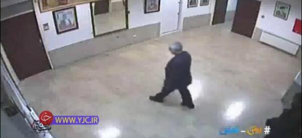 عکس حاج قاسم هنگام شهادت