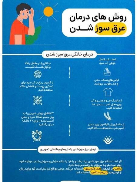 عکس عرق سوزی
