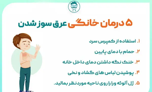 عکس عرق سوزی