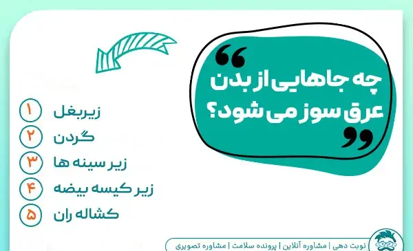 عکس عرق سوزی