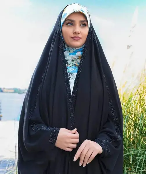 عکس طرح چادر