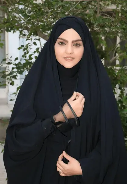 عکس طرح چادر
