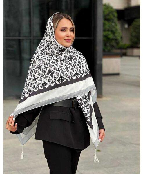 عکس روسری تک شاخ