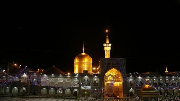 عکس پروفایل زیبا حرم امام رضا